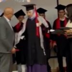 Dean at Moroccan U refuses to hand graduation award to female student wearing keffiyeh
