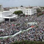 Thousands of Moroccan students protest in solidarity with Gaza, Lebanon amid Israeli offensives